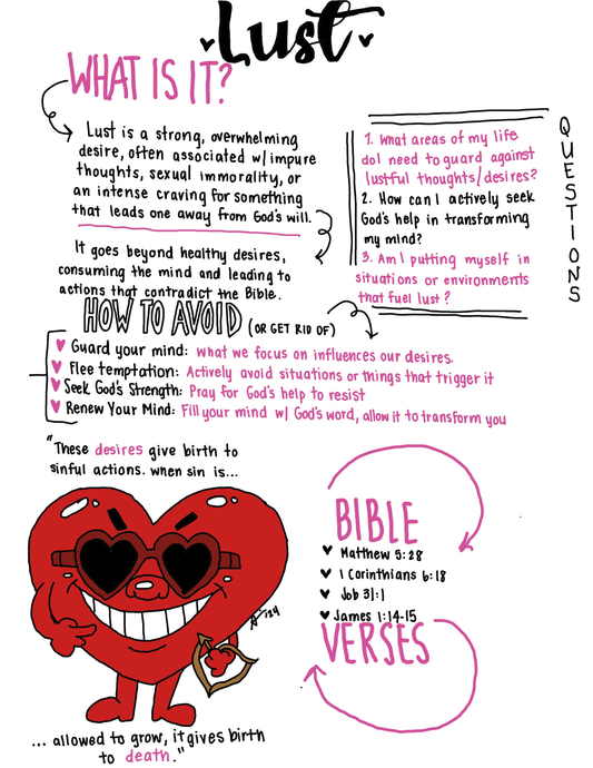 The 7 Deadly Sins: A Biblical Breakdown for Real Life